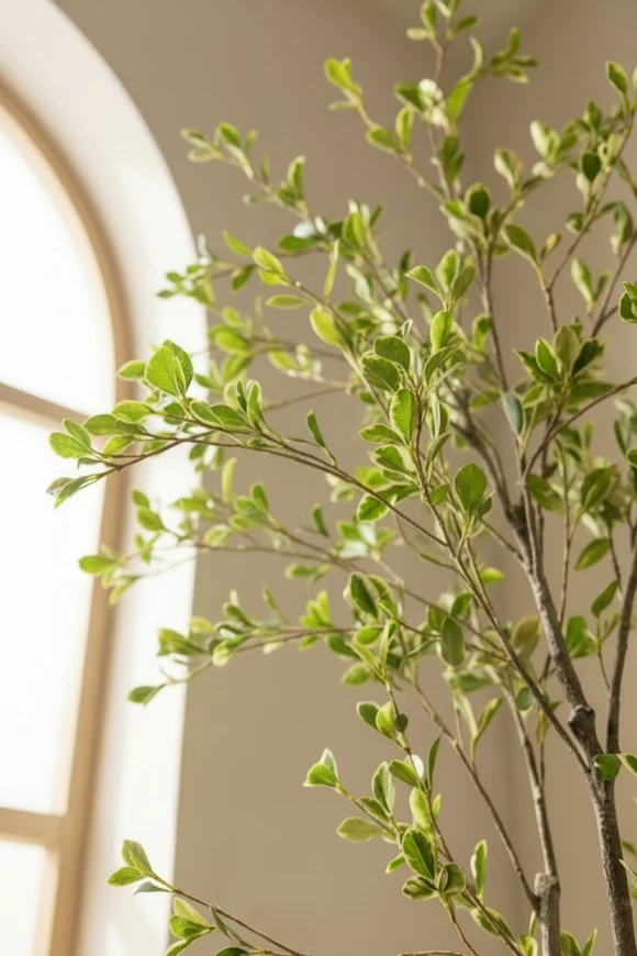 Artificial Bucida Tree in Charcoal Buxley Pot - 150cm