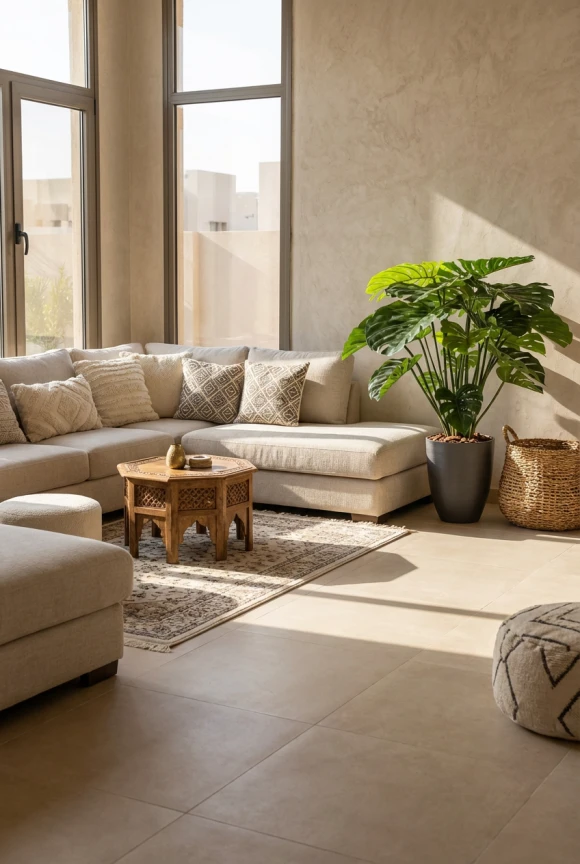 Artificial Monstera in Charcoal Buxley Pot - 120cm