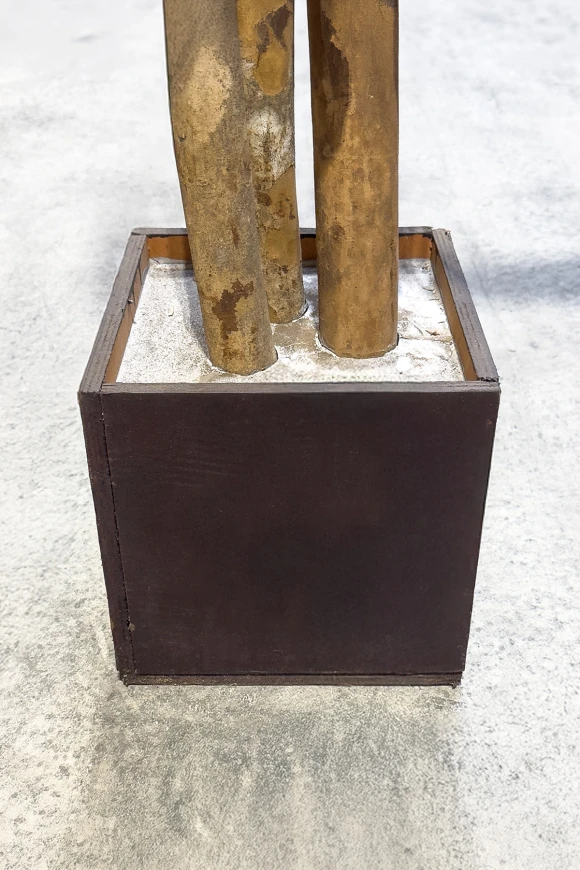 Image of Artificial Columnar Ficus Tree on Natural Multi Stem  - 500cm