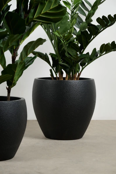 Black Easington Pot - Large