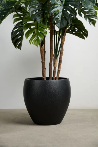 Black Easington Pot - Extra Large