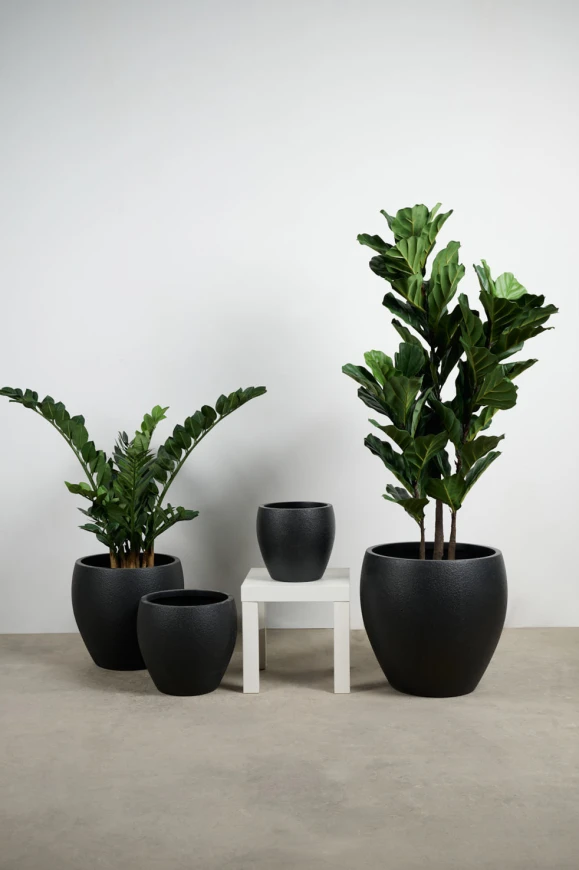 Black Easington Pot - Large