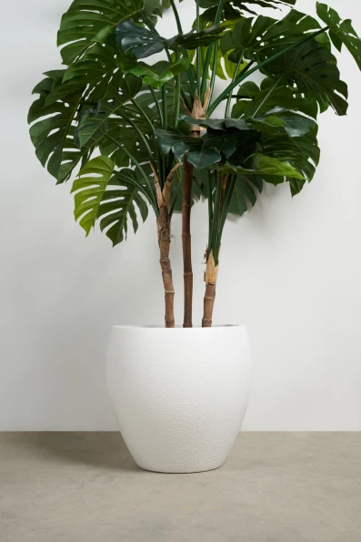 White Easington Pot - Extra Large