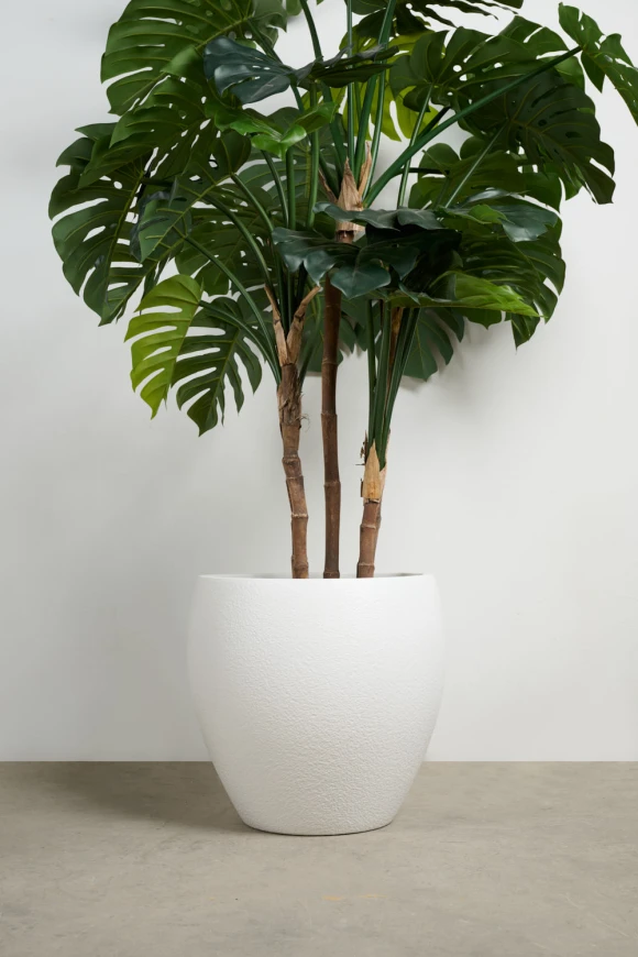 White Easington Pot - Extra Large