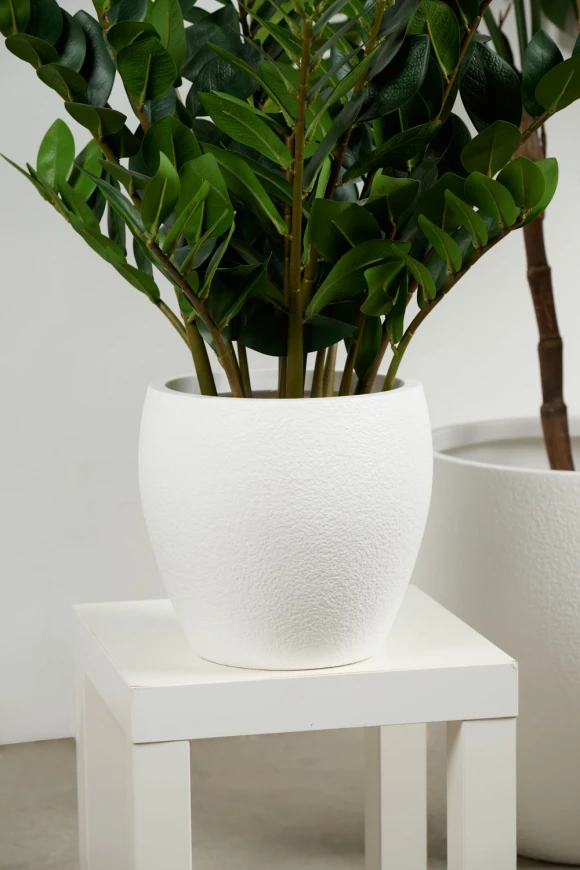 White Easington Pot - Small