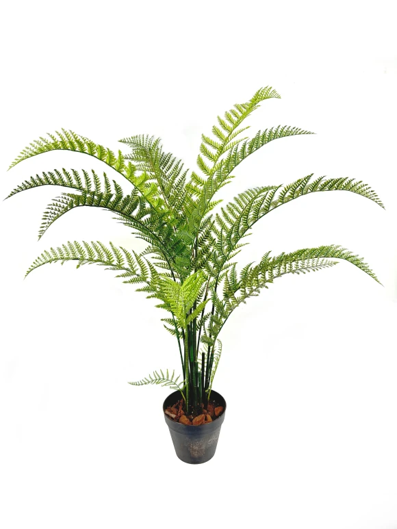 Image of Artificial Woodwardia Fern - 120cm