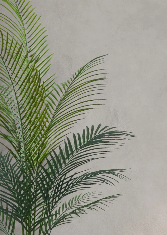 Artificial Areca Palm in Pot - 120cm