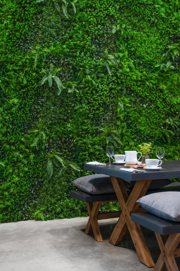 Fenwick Green Wall Panel - 100cm x 100cm