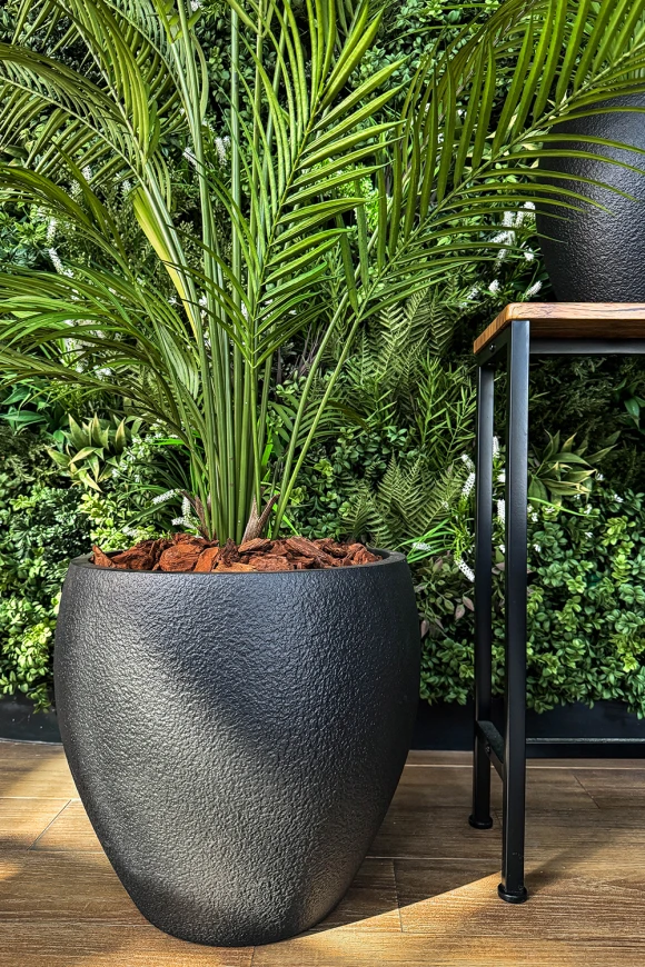 Image of Black Easington Pot - Large