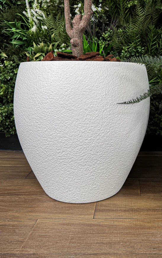 Image of White Easington Pot - Extra Large