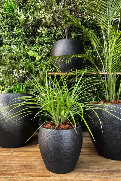 Image of Black Easington Pot - Small