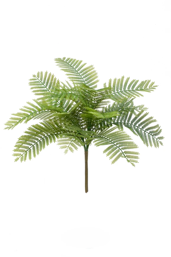 Image of Artificial Leatherleaf Fern - 46cm