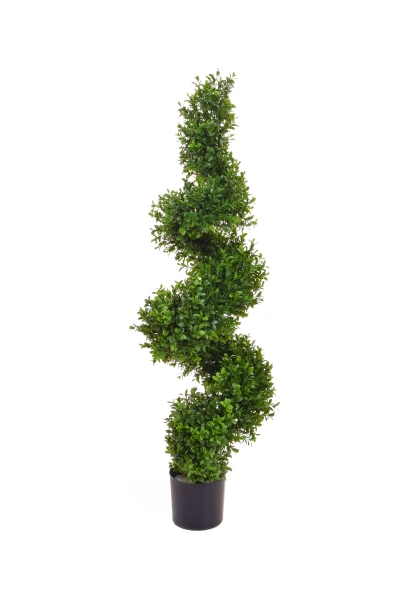 Artificial Buxus Spiral - 90cm