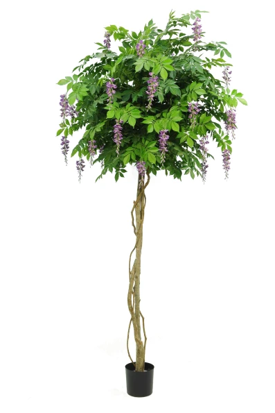 Artificial Wisteria Tree - 210cm