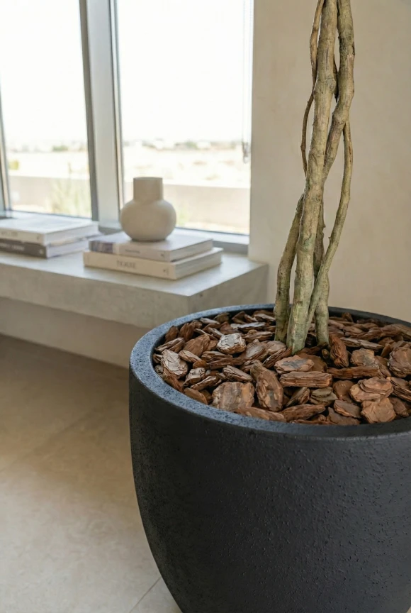 Artificial Wisteria Tree in Easington Pot - 210cm