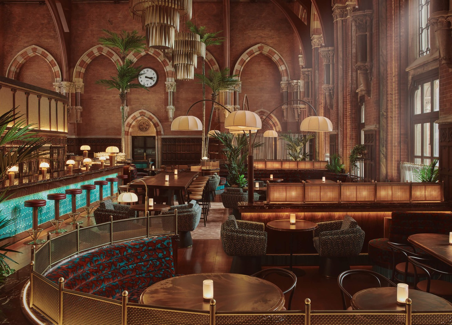 أشجار النخيل الاصطناعية